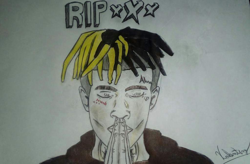 Rip Xxxtentacion 