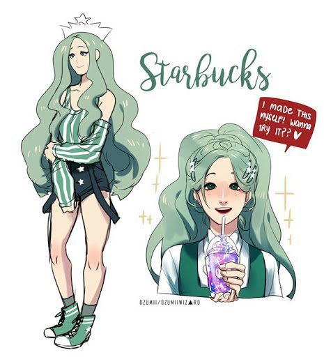Starbucks~chan | Wiki | Fictional Love💛 Amino