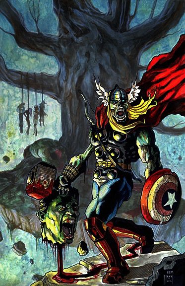 thor zombies