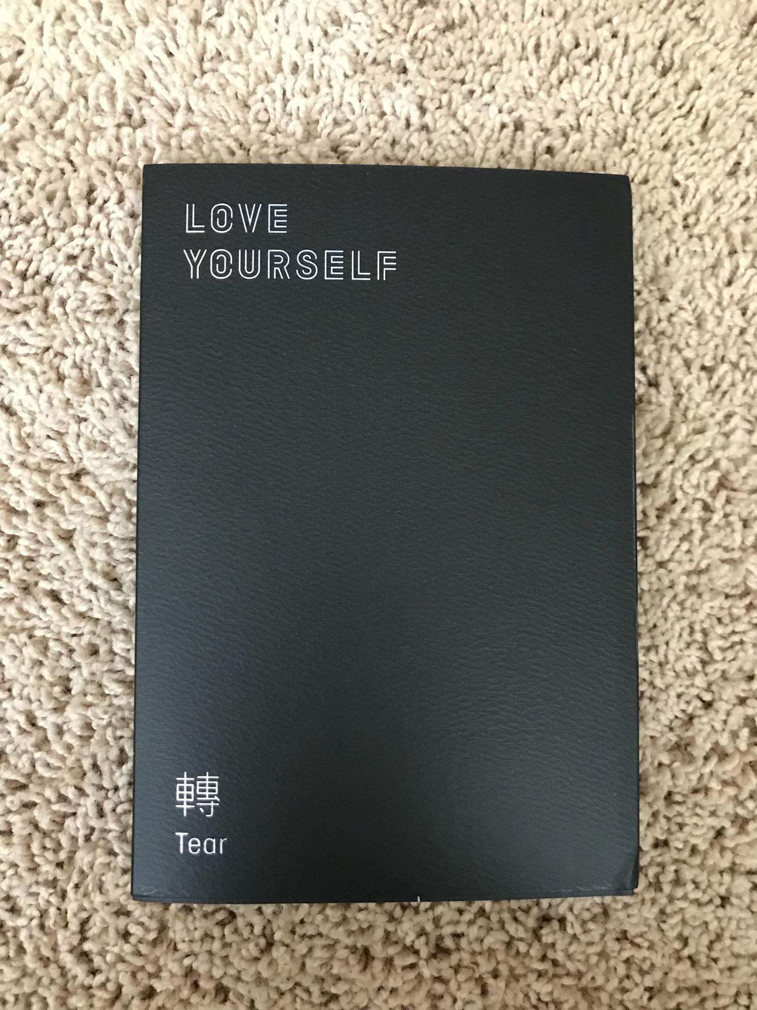 LY: Tear Unboxing 💜 | ARMY's Amino