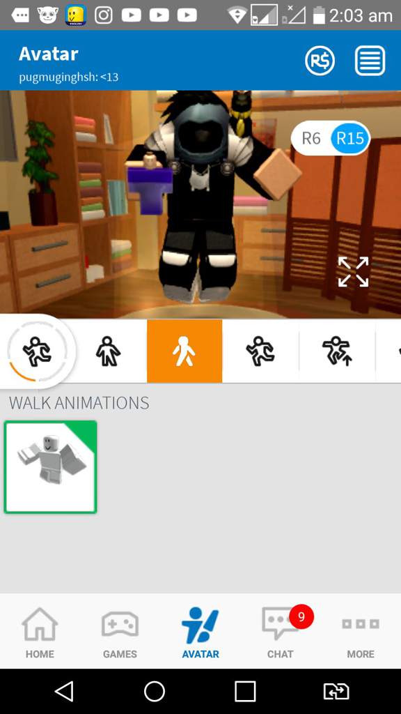 My New Avatar Hasnt Come Out Yet On Google Roblox Amino - roblox my new avatar