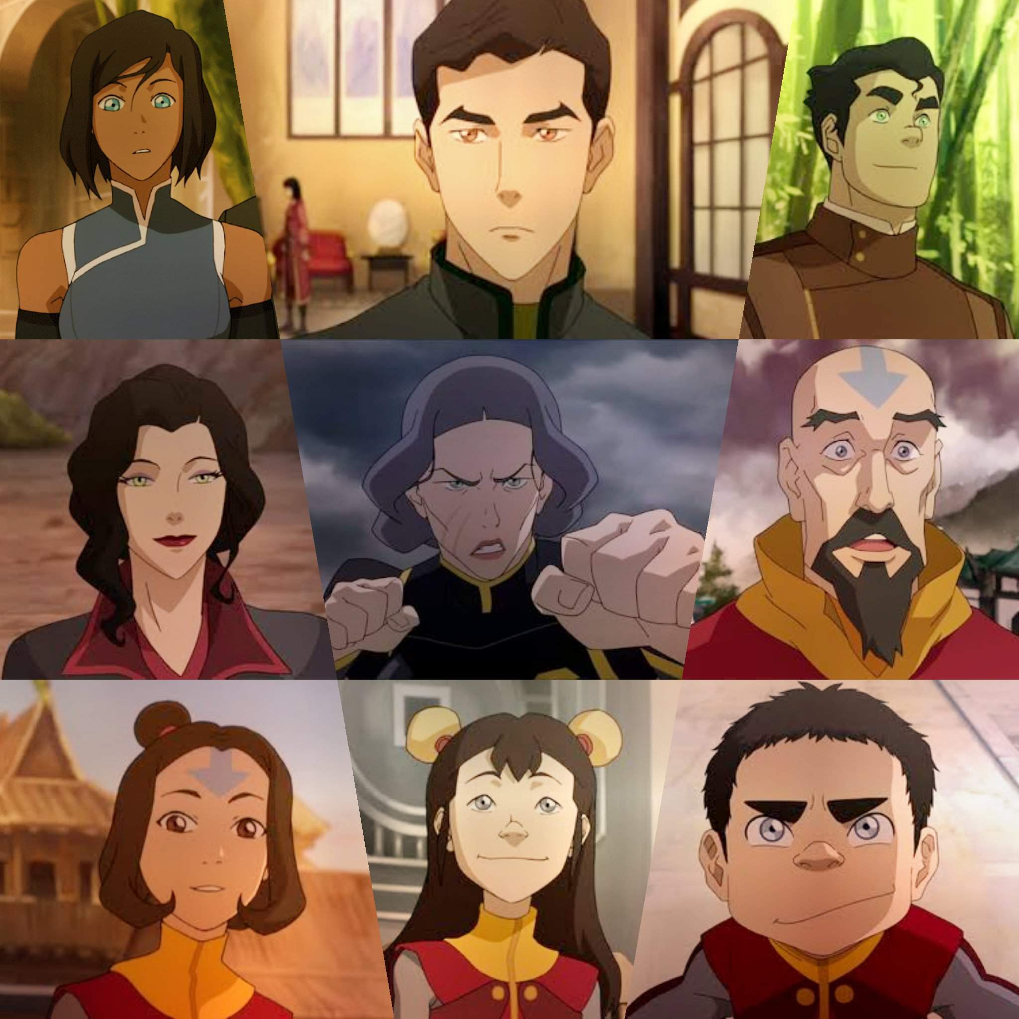 Elimination Games! (TLOK) | TLOK And ATLA Amino