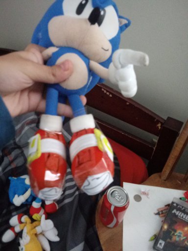 soap sonic plush