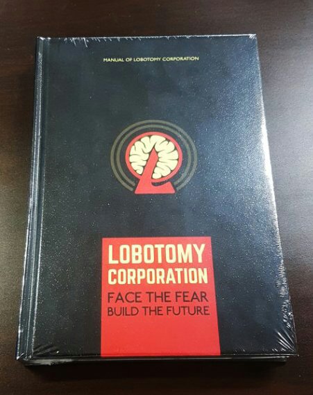 Lobotomy Corporation Official Artbook! | Lobotomy Corporation Amino