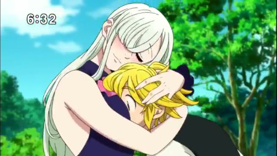 El amor que Meliodas le tiene a Elizabeth | Nanatsu No Taizai Amino™ Amino