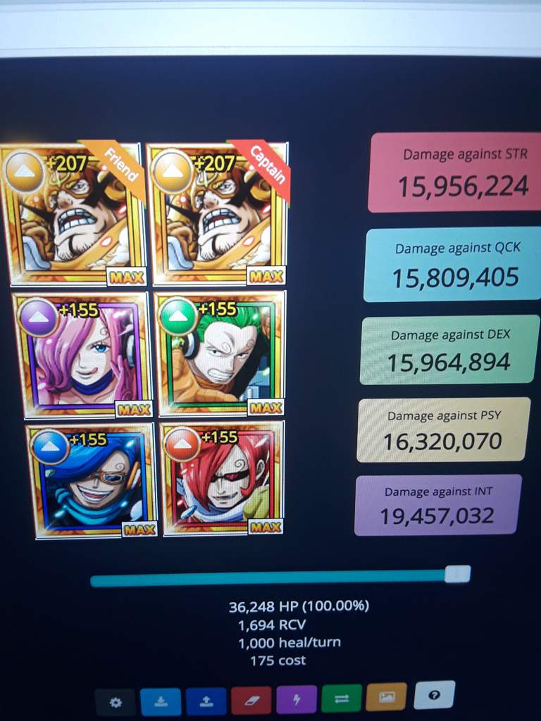 Damage Output Difference Between Germa 66 And 66 One Piece Treasure Cruise Amino