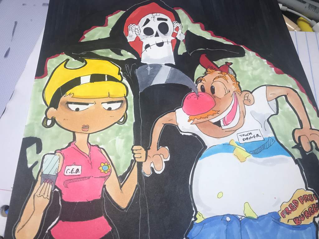 Featured image of post The Grim Adventures Of Billy And Mandy Aesthetic Grim adventures by wishfulwednesday on deviantart