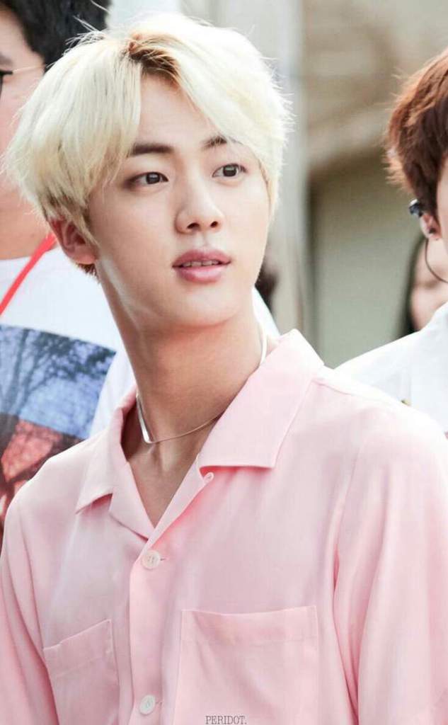 Blonde Jin Is Back And Jungkook Has Pink Hair Army S Amino