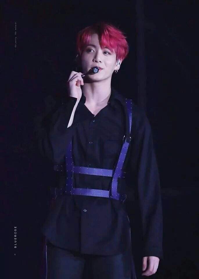 Jungkook Red Hairrrrrr 