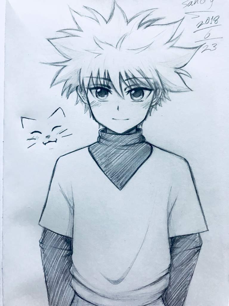 Killua Zoldyck Fanart Hxh Anime Amino