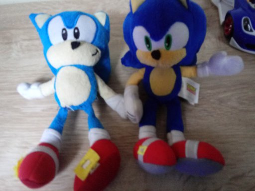 sonic soap shoes plush