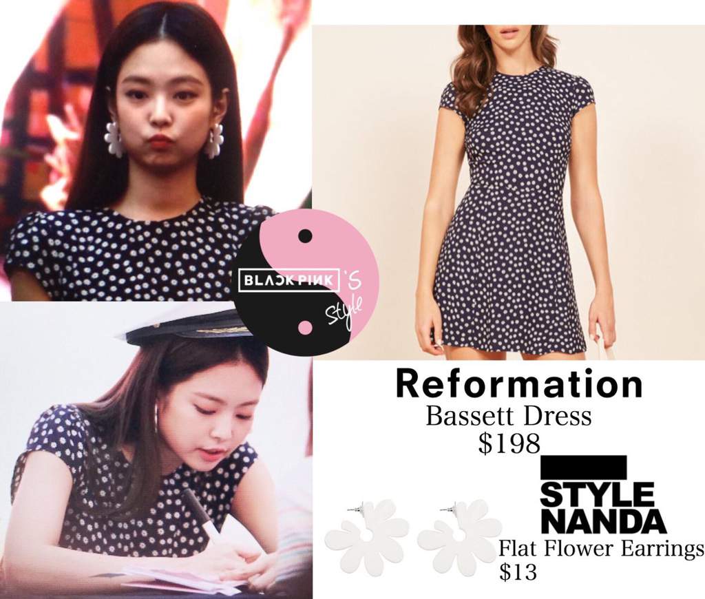 reformation bassett dress