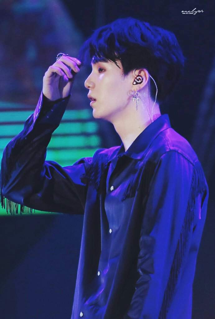 Photo Suga Lotte Family Concert 27th Genius Yoongi Amino