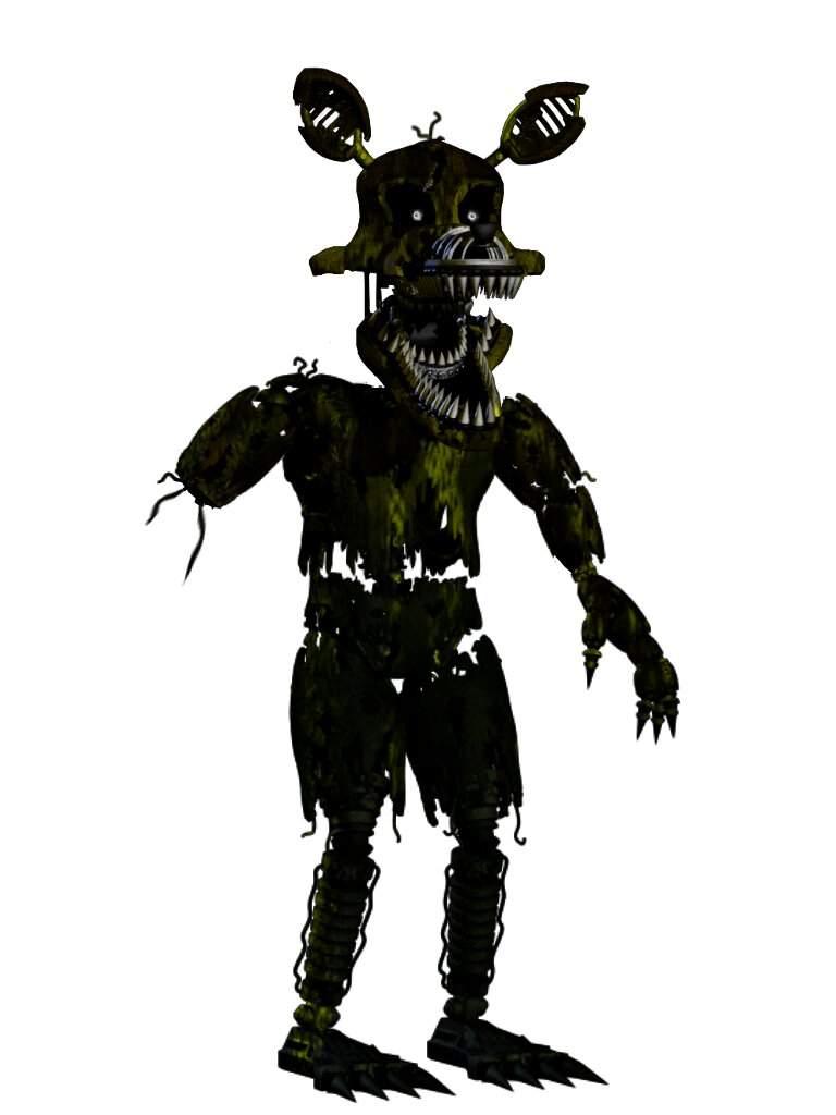 Quidd makes Phantom foxy that looks like my edit | Five Nights At ...