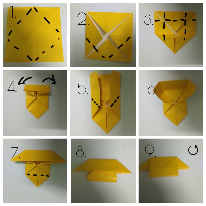 Bt21 Origami Tutorial Armys Amino