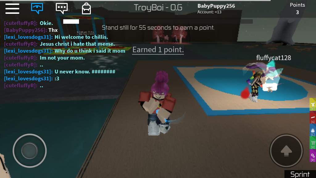 Me Playing A Dancing Game In Roblox Roblox Amino
