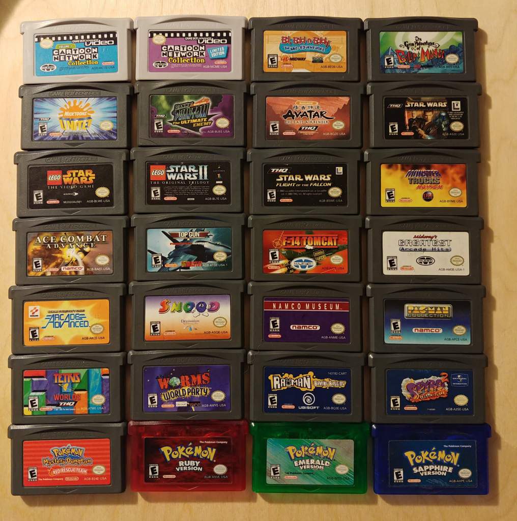 Old Gba Collection And Other Stuff Video Games Amino