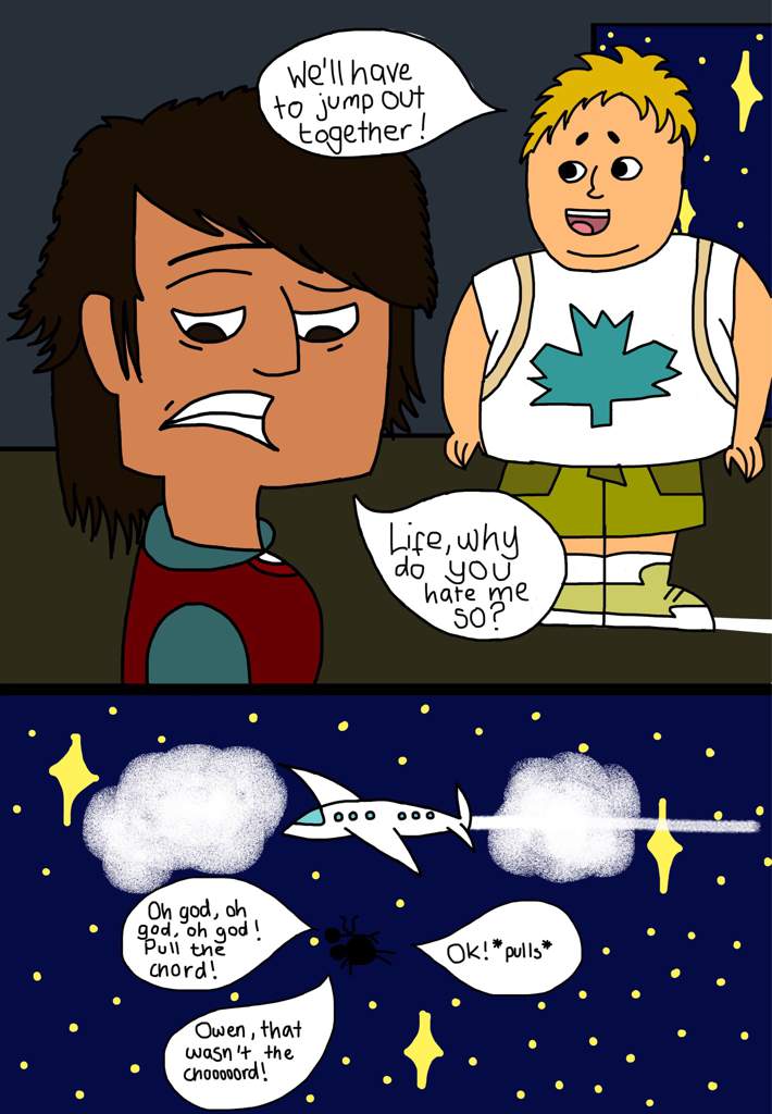 Noah X Owen Comic Total Drama Official Amino