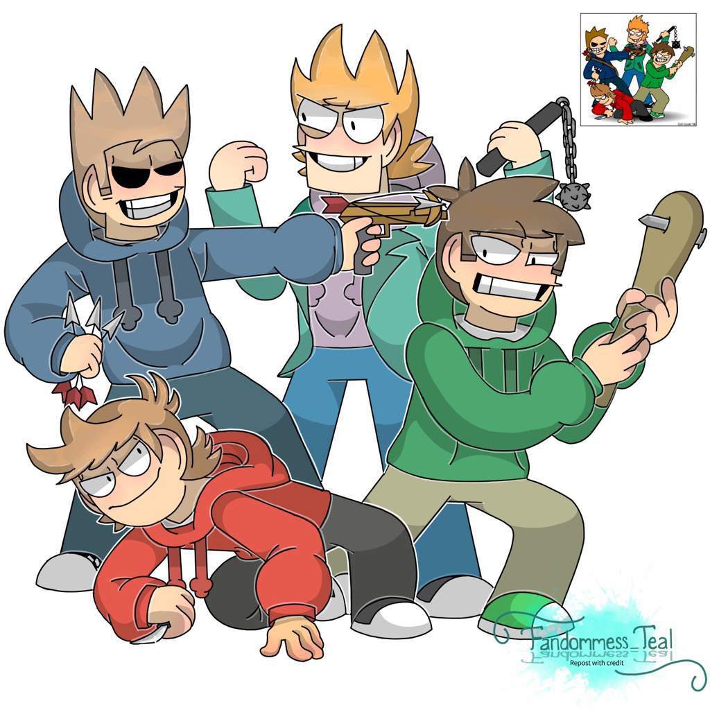 Eddsworld Redraw (yes tord is a spider) | 🌎Eddsworld🌎 Amino