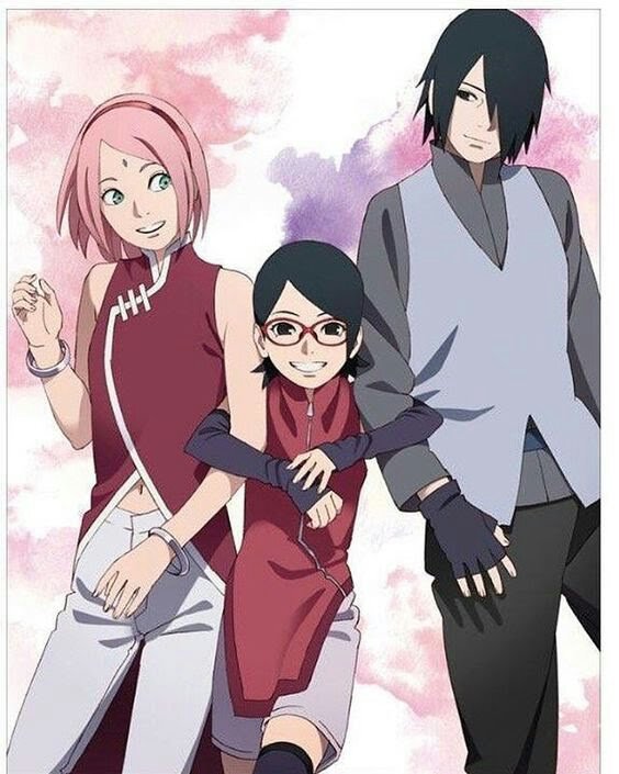 Sasuke And Sakura Child / Sasuke And Sakura Wallpapers - Wallpaper Cave : Love is in the air.