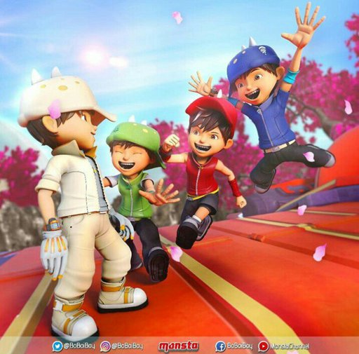 Aweee the complete elements💓 | Boboiboy Amino
