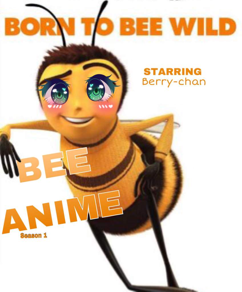anime bee to
