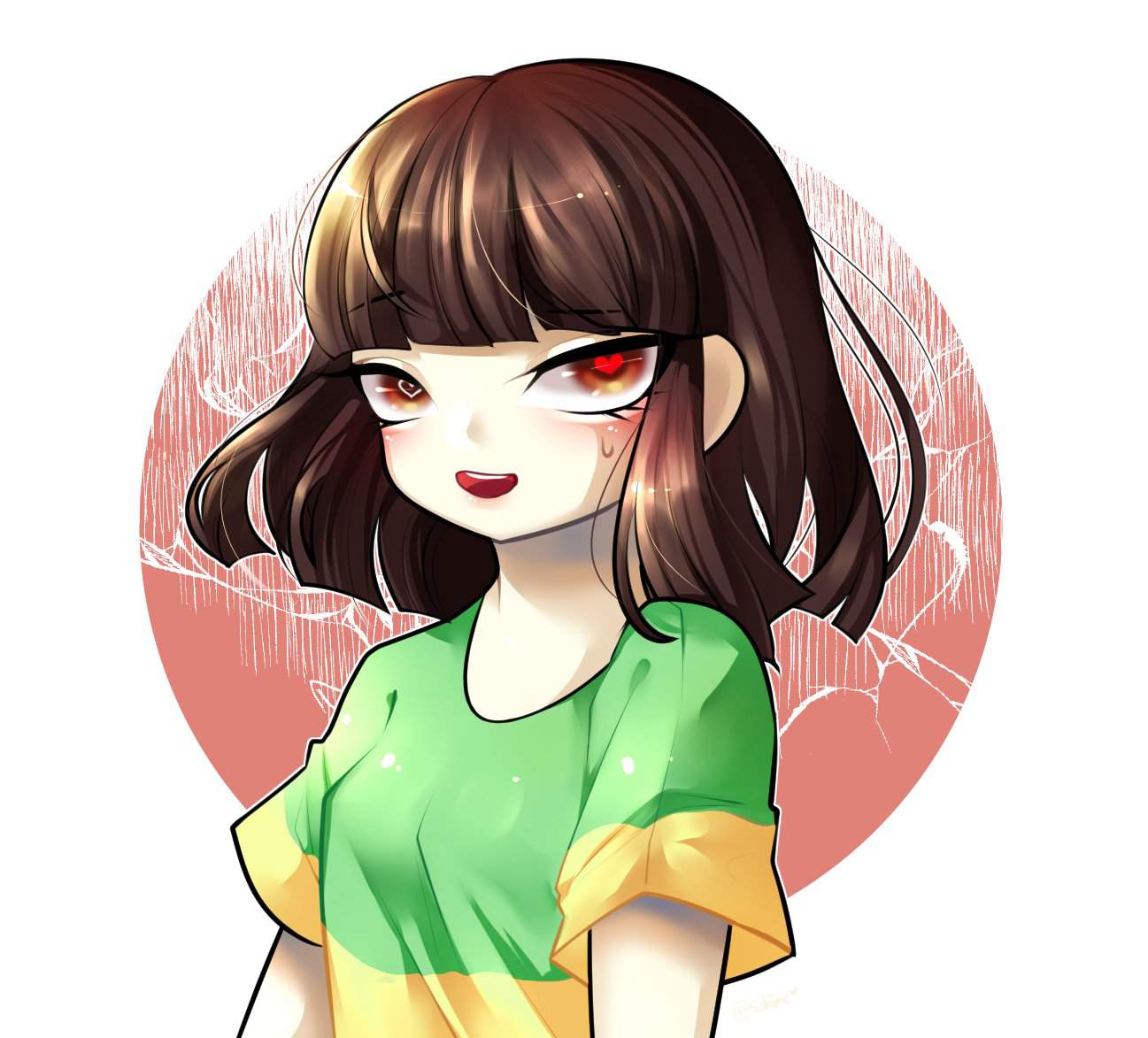 Soulheart Chara | Glitchtale Amino