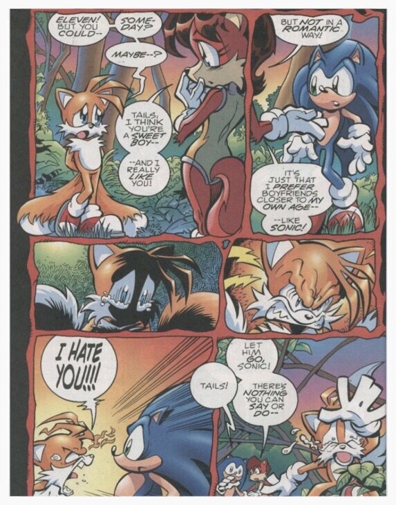 Archie Sonic: 10 Things You Didn't Know About Tails