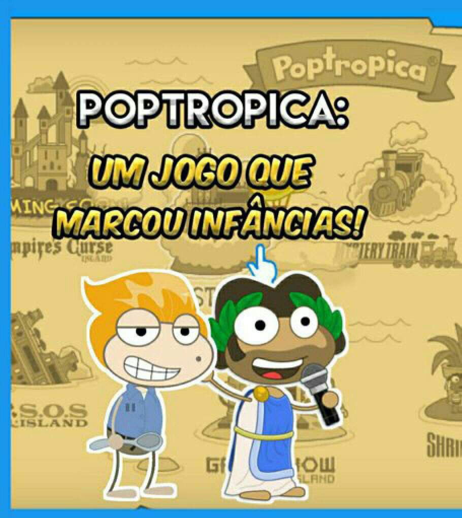 Poptropica 3ds