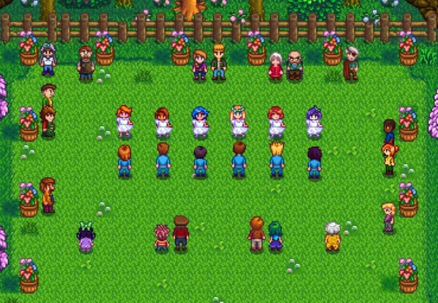 Spring Festivals | Stardew Valley Amino