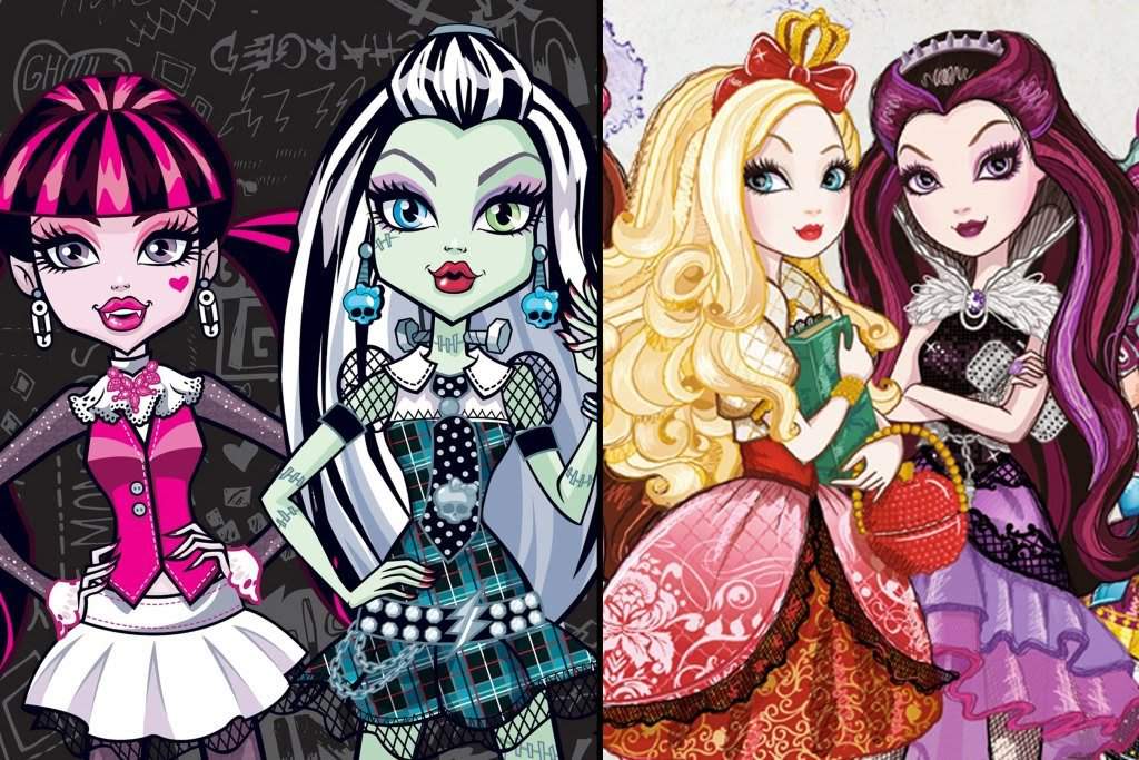 monster high vs ever after high | Wiki | Ever After High Amino Amino