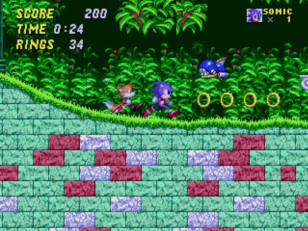 Sonic the hedgehog 2 16 бит прохождение