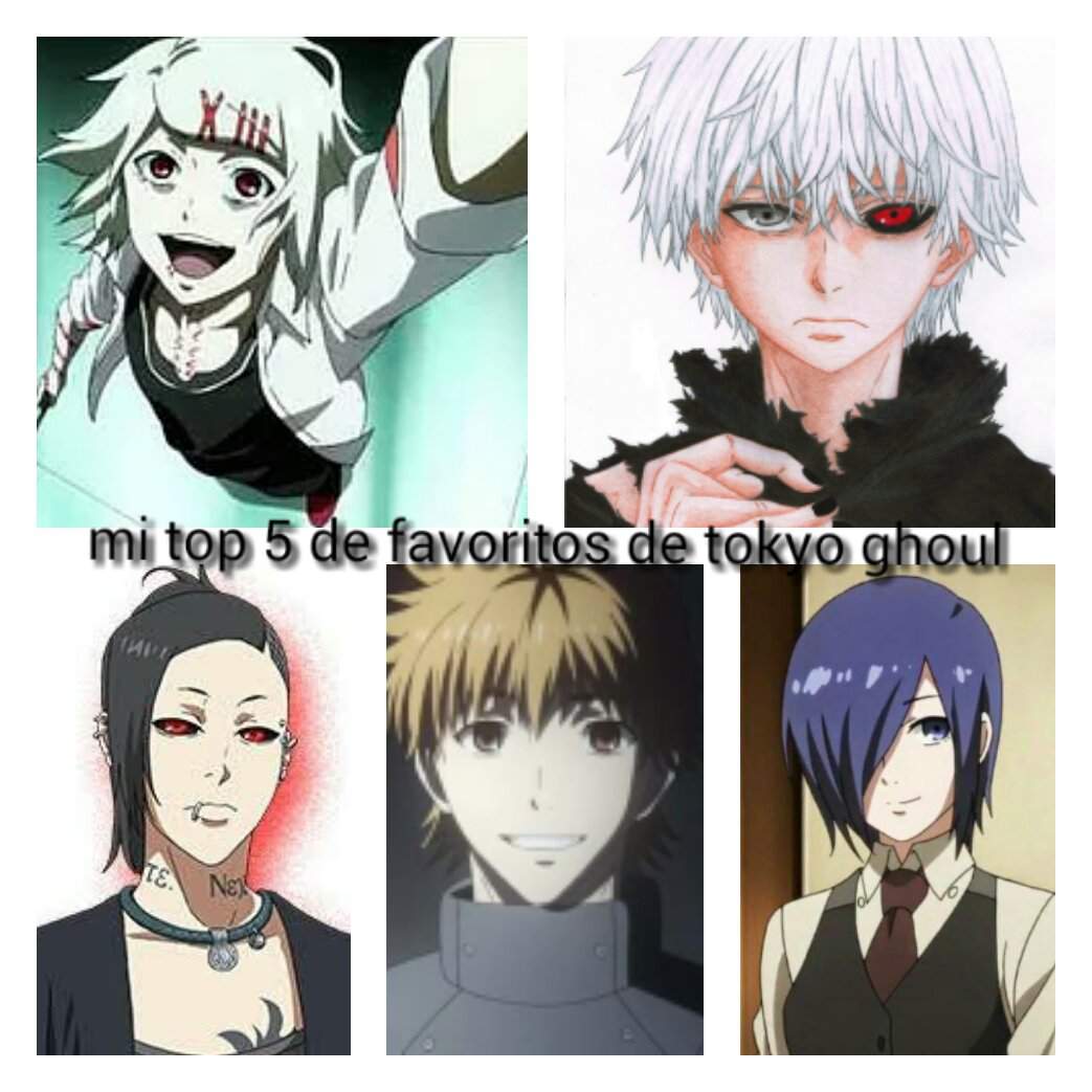 Mi top 5 de favoritos de tokyo ghoul | ・Tokyo Ghoul・ Amino