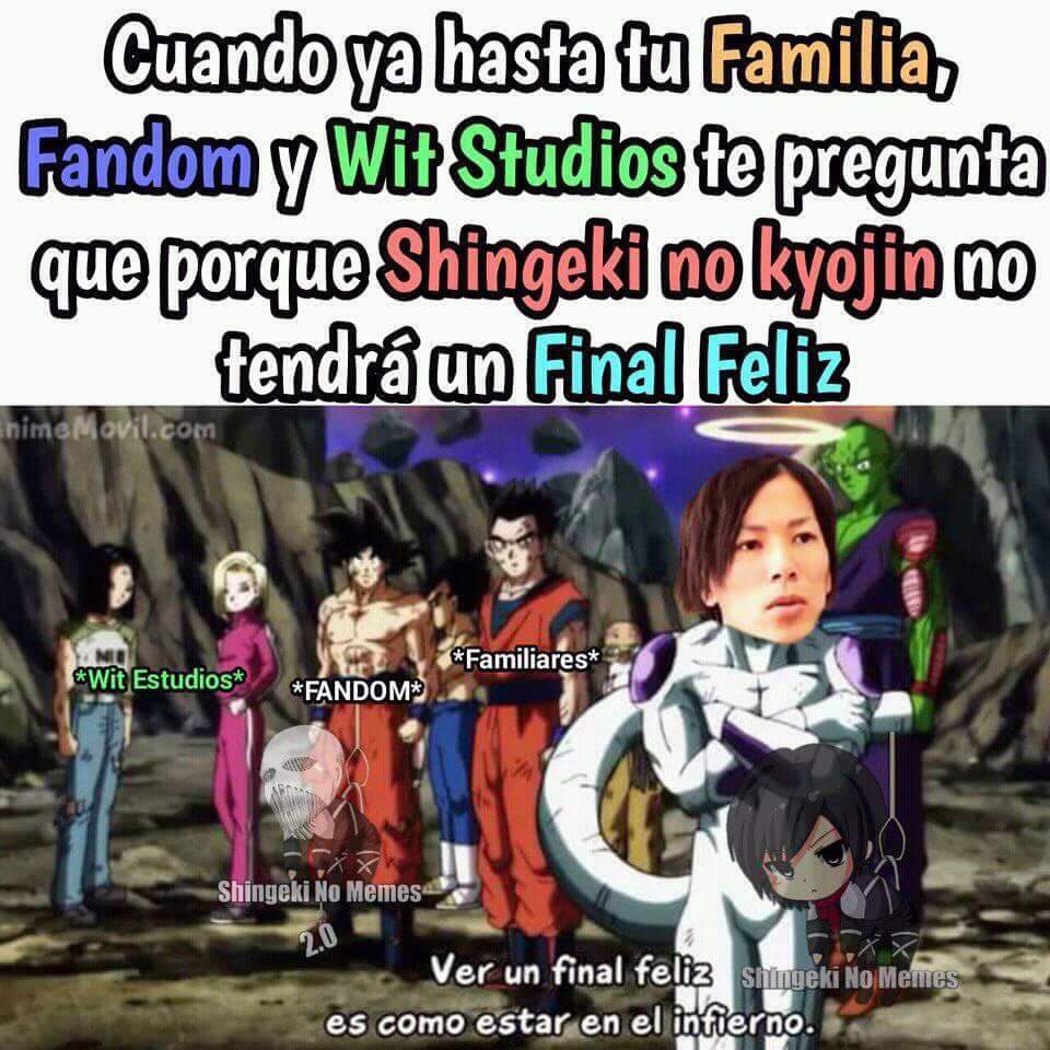 Palabras de Isayama :v | Attack On Titan Amino