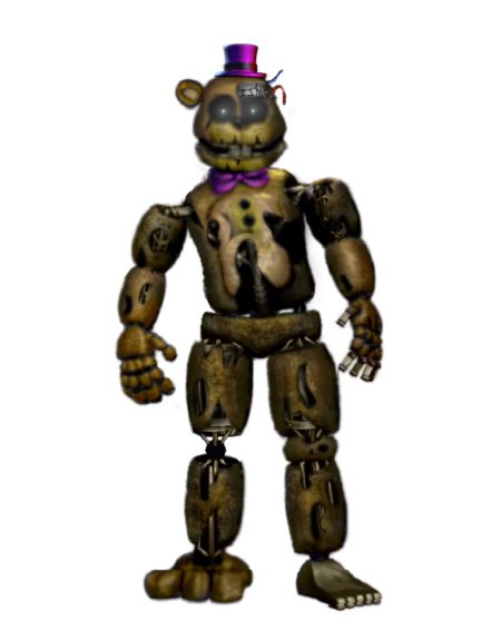 Fredbear and spring bonnie, withered fredbear'withered spring bonnie ...