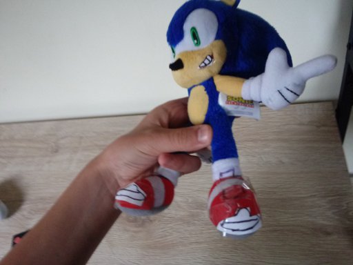 soap shoes sonic plush