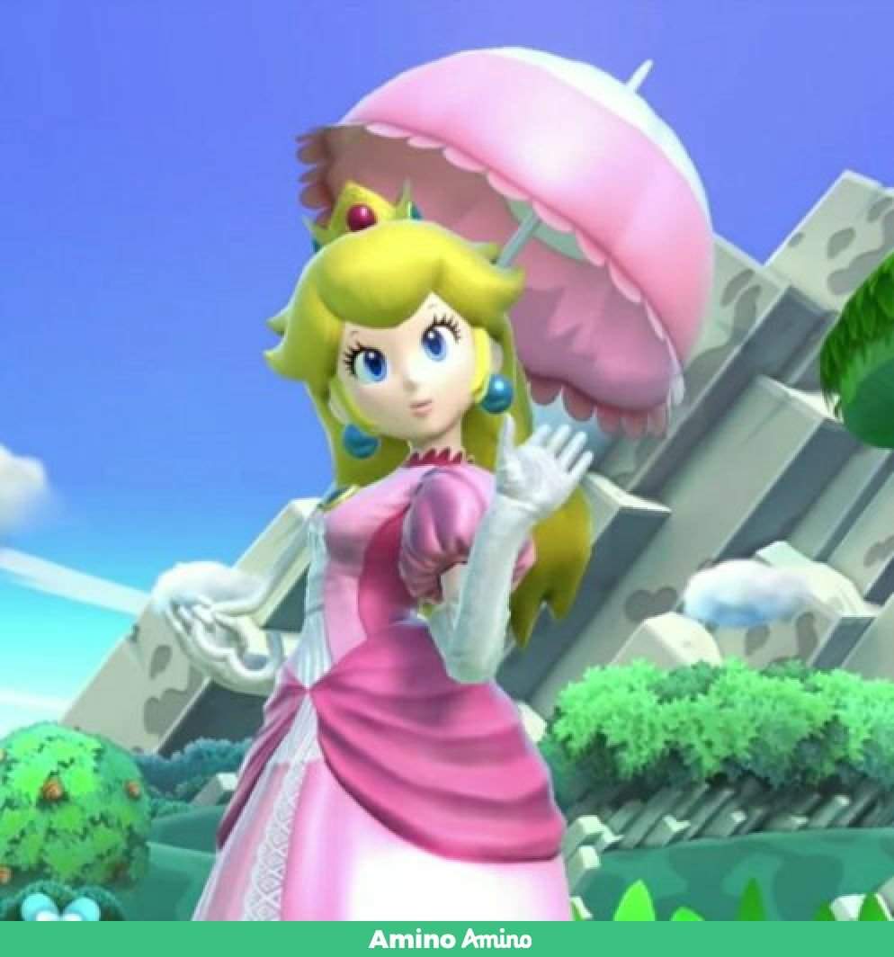 Peach (SSBU) | Wiki | SSB Harbor Amino