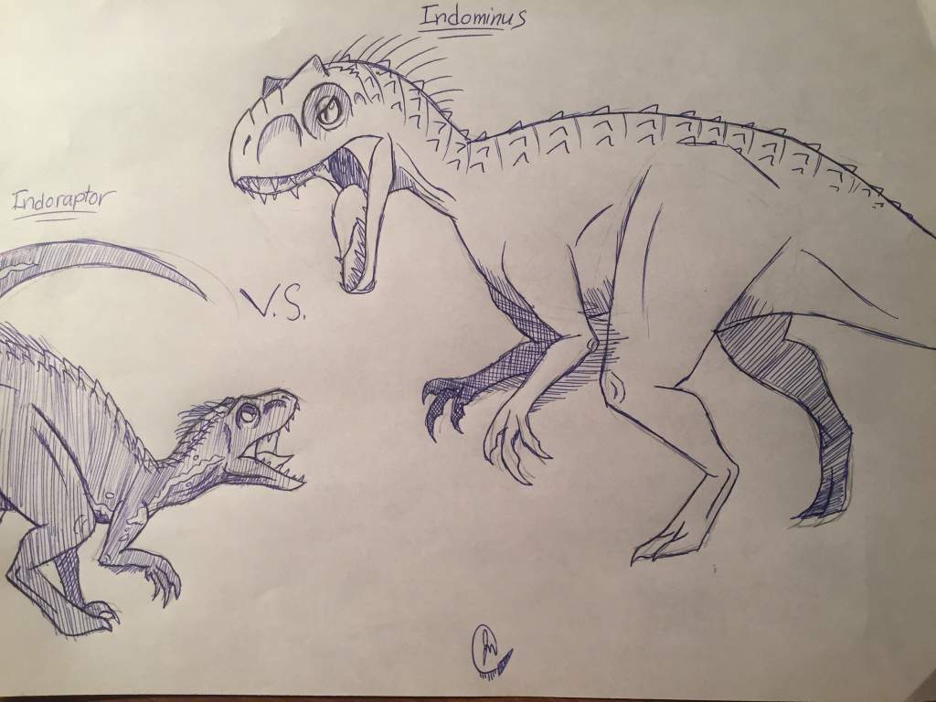 raptor indominus rex