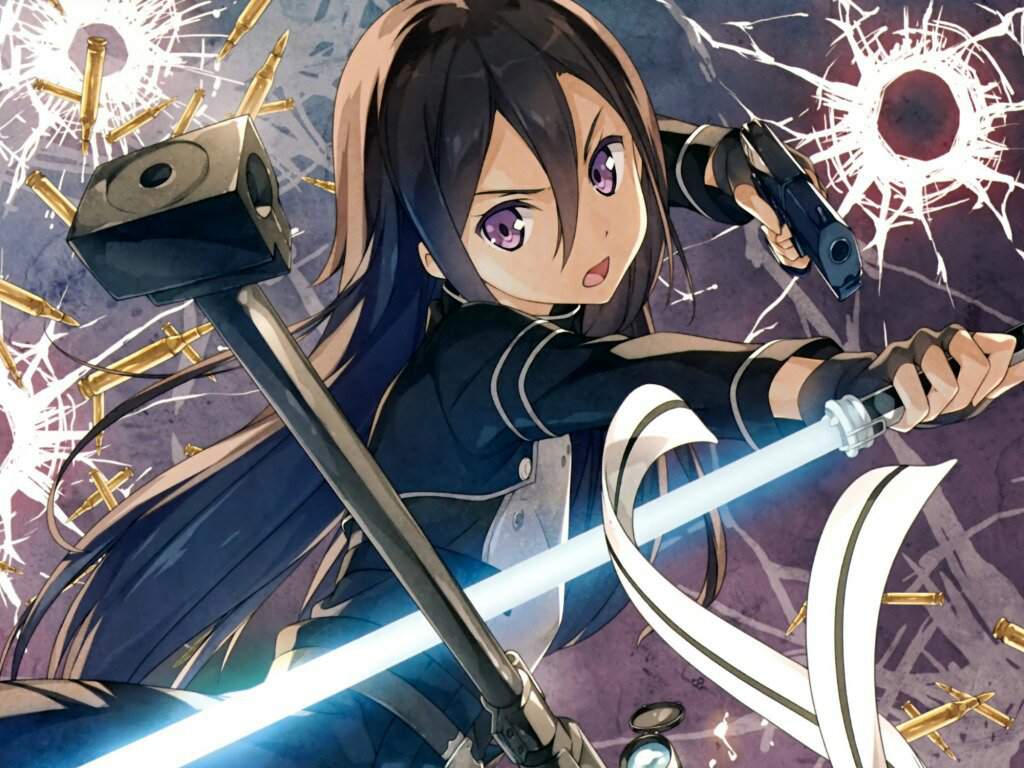 Sword Art Online Phantom Bullet Netflix »Hablemos Del Arco: Phantom Bullet« | Sword Art Online (SAO) Amino