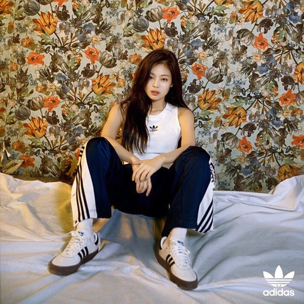 jennie adidas jacket