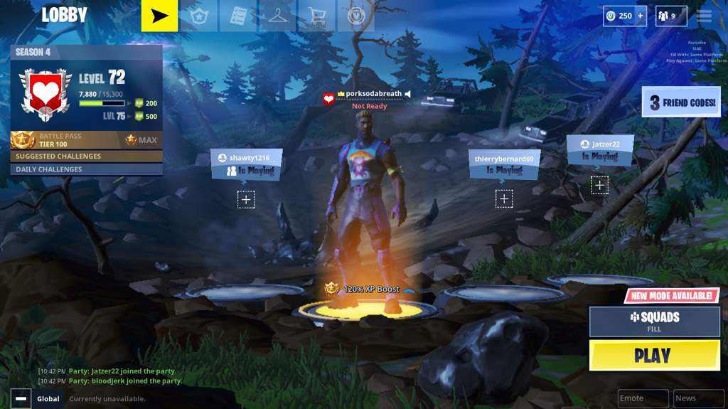 estimated lvl calculator pm me comment if u want this to see if you ll make it to lvl 80 by the end - fortnite level 80