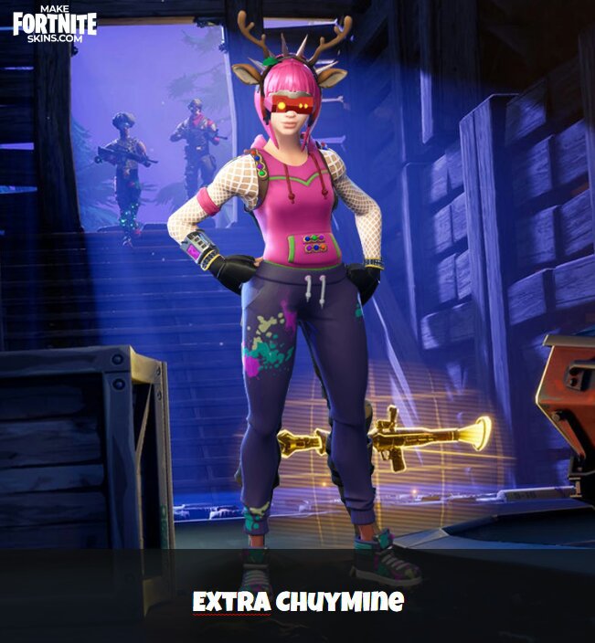 Mi Skin Para Fusionskin Fortnite Espanol Amino