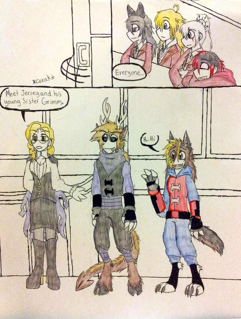 Rwby The Creatures Of Fable Ch 1 Pg 8 Rwby Amino