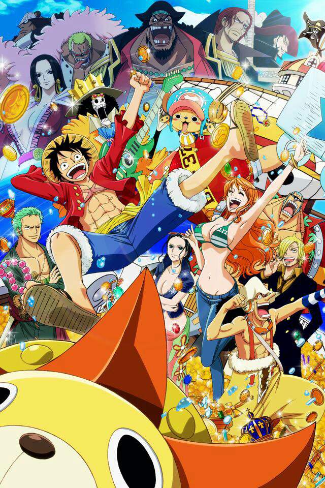 Que epico fondo. | •One Piece• Amino