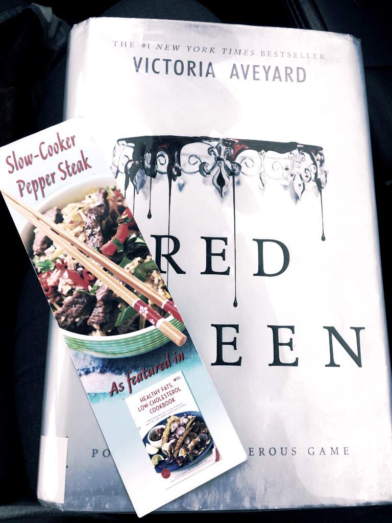 bookmark freak out finally starting red queen series