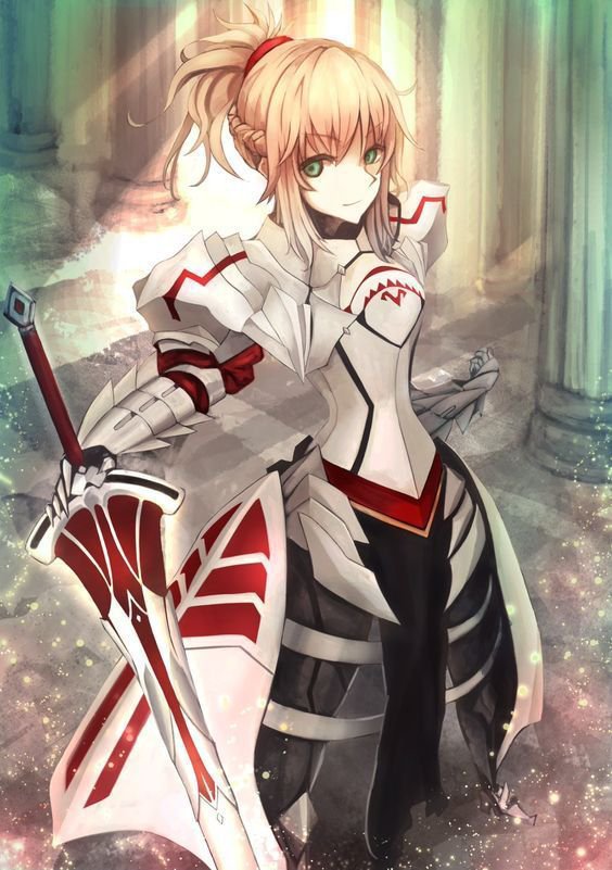 Mordred Pendragon Saber Of Red Wiki Fatestay Night Amino 4522