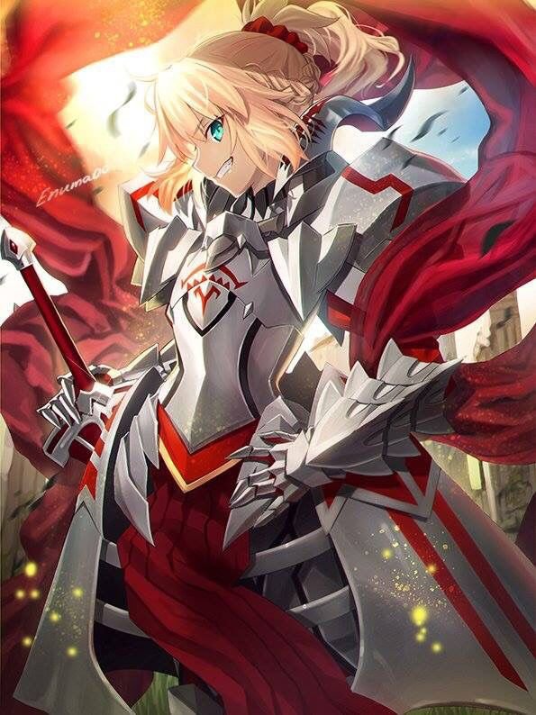 Mordred Pendragon Saber of Red | Wiki | Fate/stay Night Amino