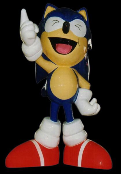 sonic mystery minis