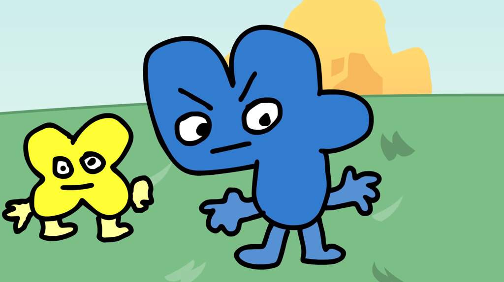 Screen shot redraw | BFDI💖 Amino