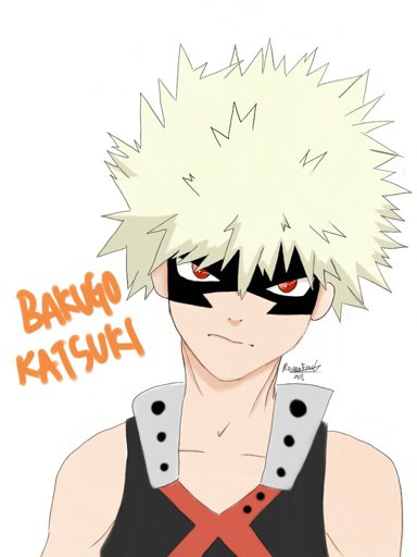 Boku no Hero Academia Fanart Bakugo Katsuki | Art Amino